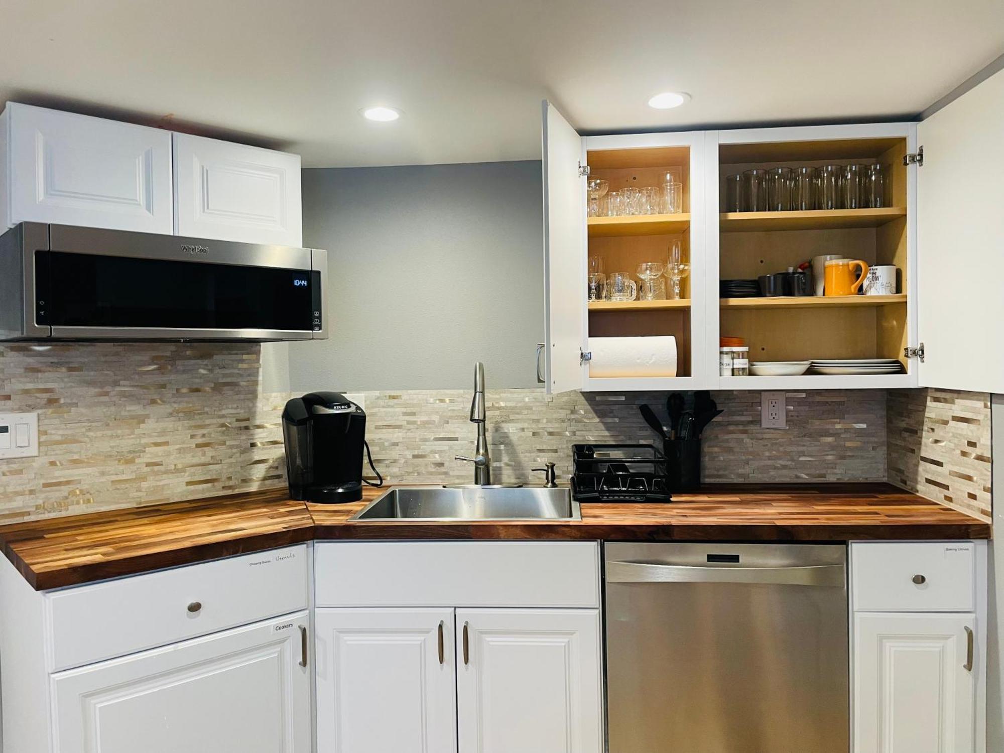 Green Lake 1St Line Home D Full Modern Remodeled Seattle Exterior foto